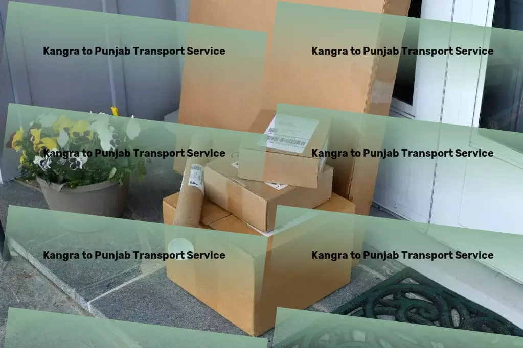 Kangra to Punjab Transport Enrich your travels with our deep knowledge of India! - Citywide parcel services