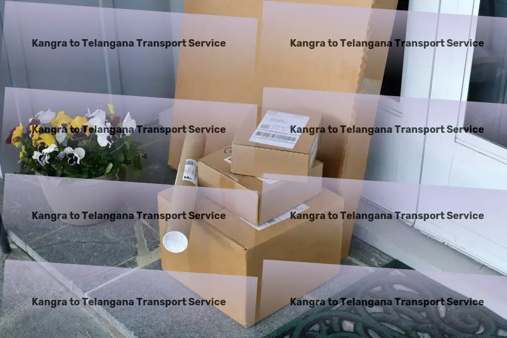 Kangra to Telangana Transport Immerse yourself in foreign languages with easy learning tools! - Regional freight forwarding