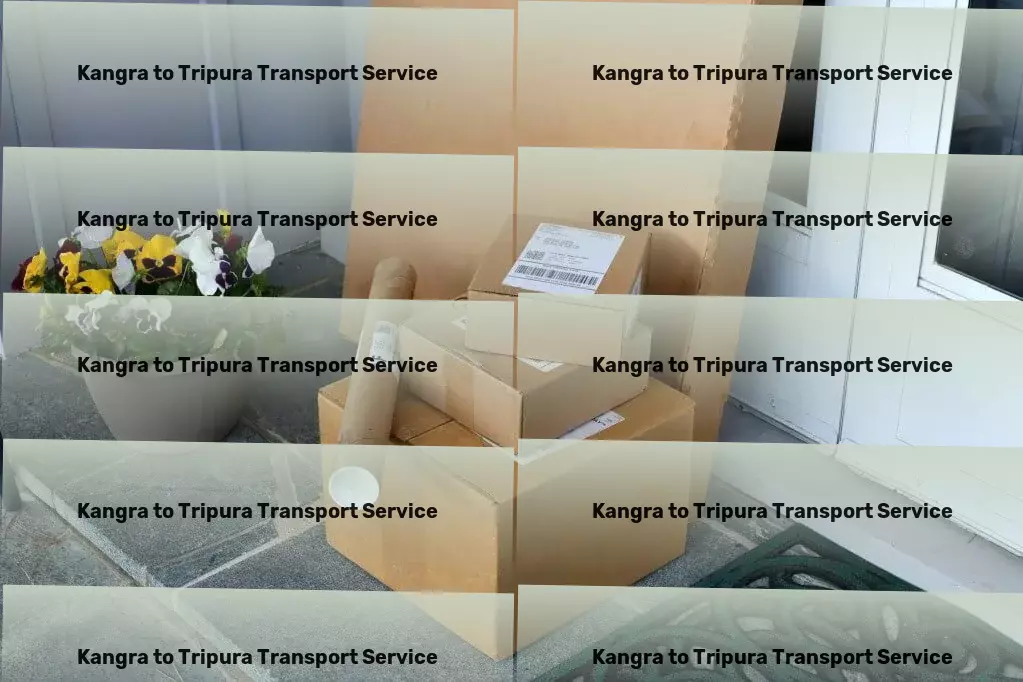 Kangra to Tripura Transport Master the stock market with our investment strategies! - High volume logistics