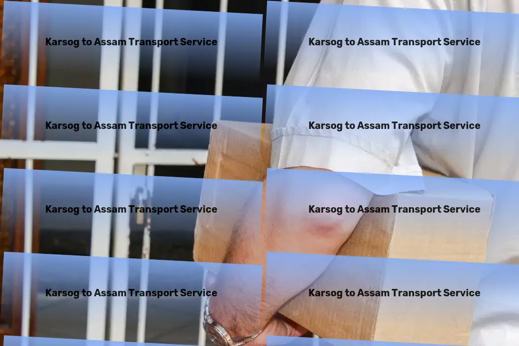 Karsog to Assam Transport Join us on a journey to logistical excellence within India! - Large-scale transport services