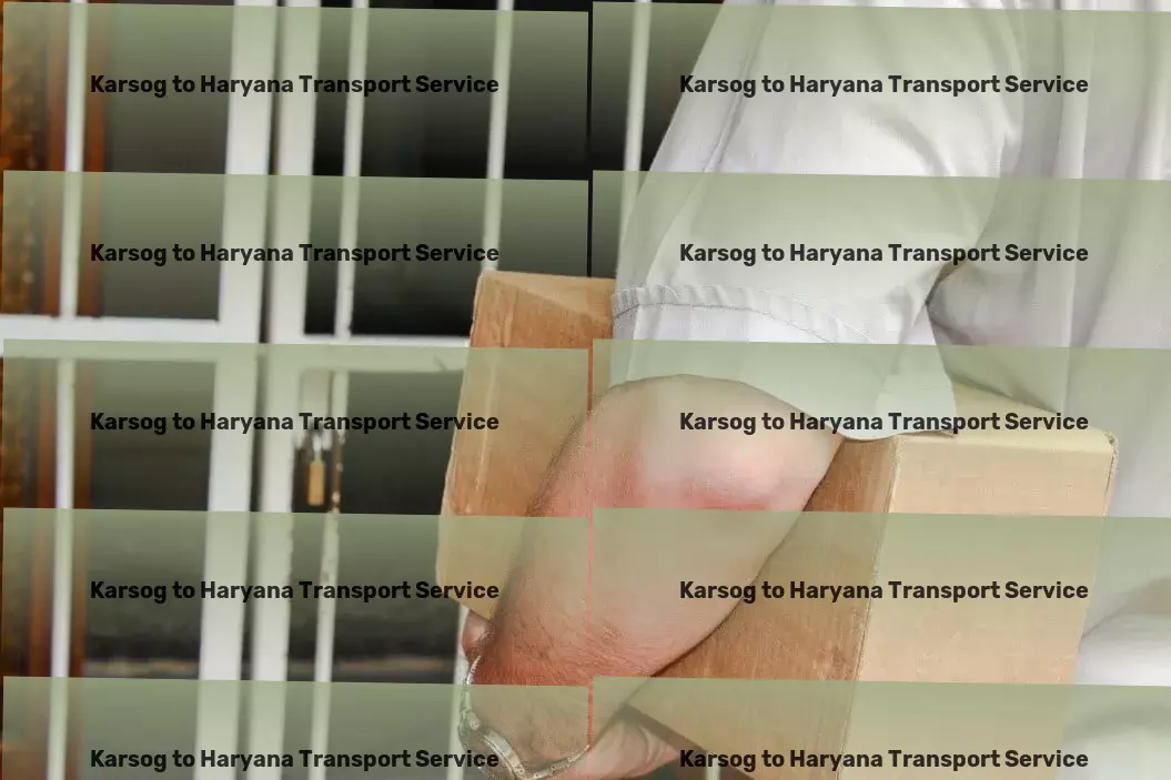 Karsog to Haryana Transport Specialized transport