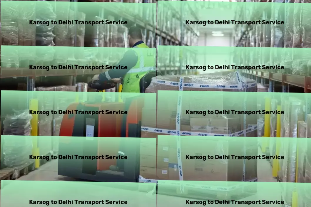 Karsog to Delhi Transport Making transport smoother and more reliable in India! - Professional road transport