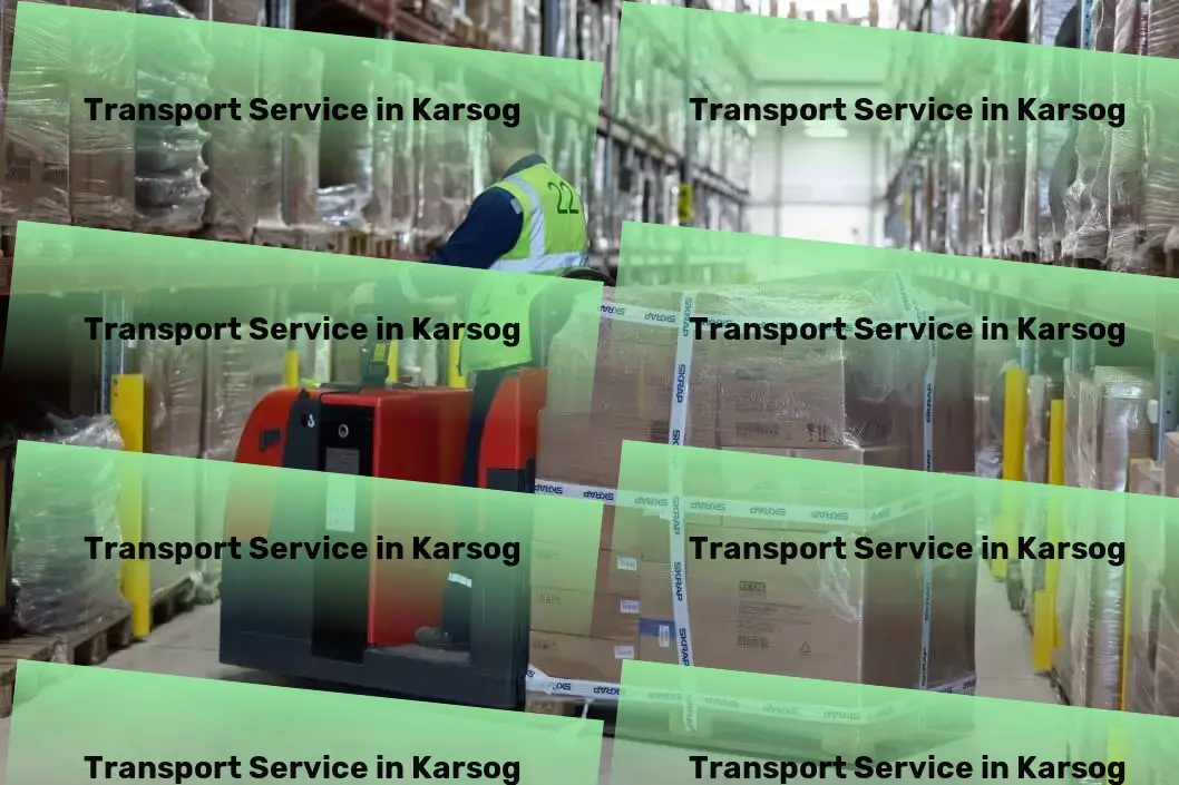 Packers And Movers in Karsog, Himachal Pradesh (HP) National road cargo services