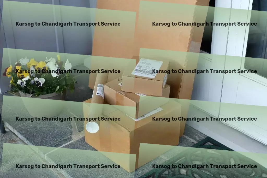 Karsog to Chandigarh Transport Where technology meets commuter satisfaction! - High-capacity moving and logistics