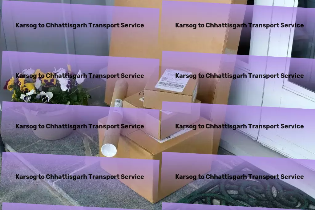 Karsog to Chhattisgarh Transport Goods transport services