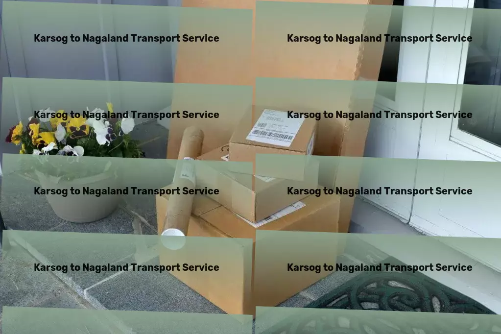 Karsog to Nagaland Transport Navigate India's transport landscape with unmatched expertise! - Nationwide courier