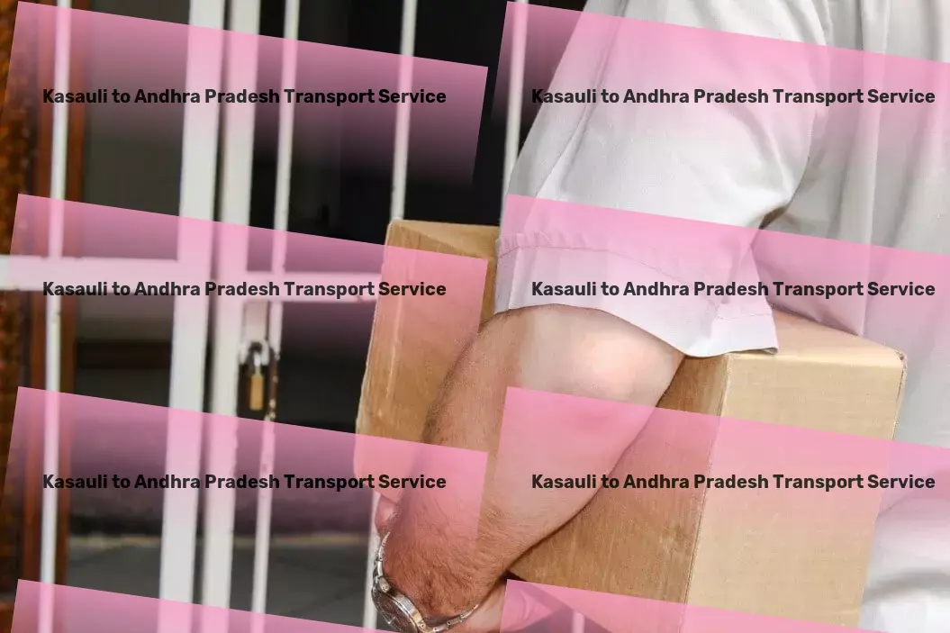 Kasauli to Andhra Pradesh Transport From coast to coast - ensuring your goods move smoothly across India. - Delivery service provider