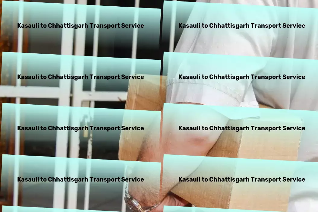 Kasauli to Chhattisgarh Transport Express freight solutions