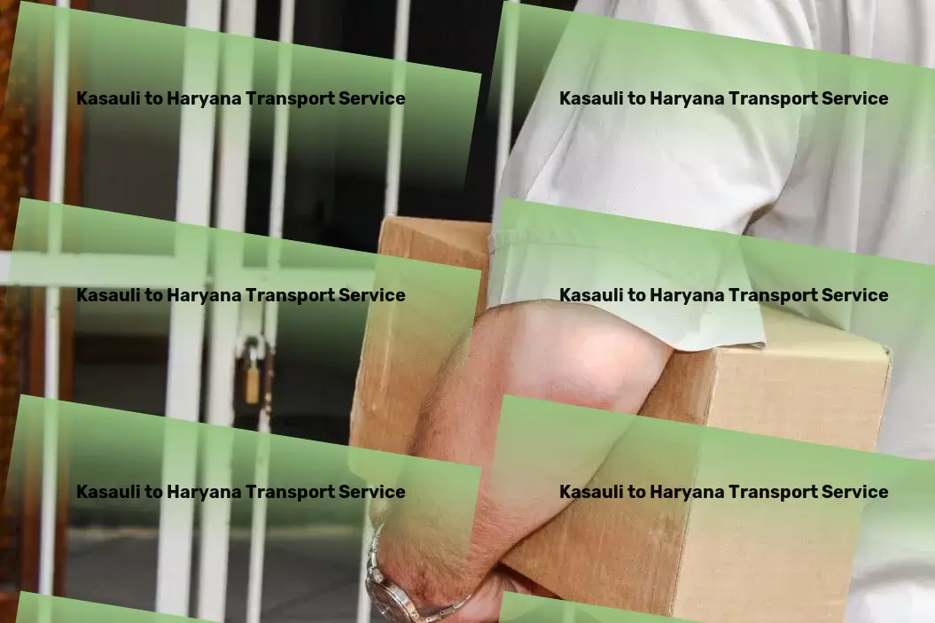 Kasauli to Haryana Transport Guiding you through India's wonders, step by step! - Local freight delivery