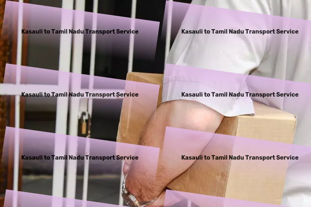 Kasauli to Tamil Nadu Transport Pharmaceutical transport services