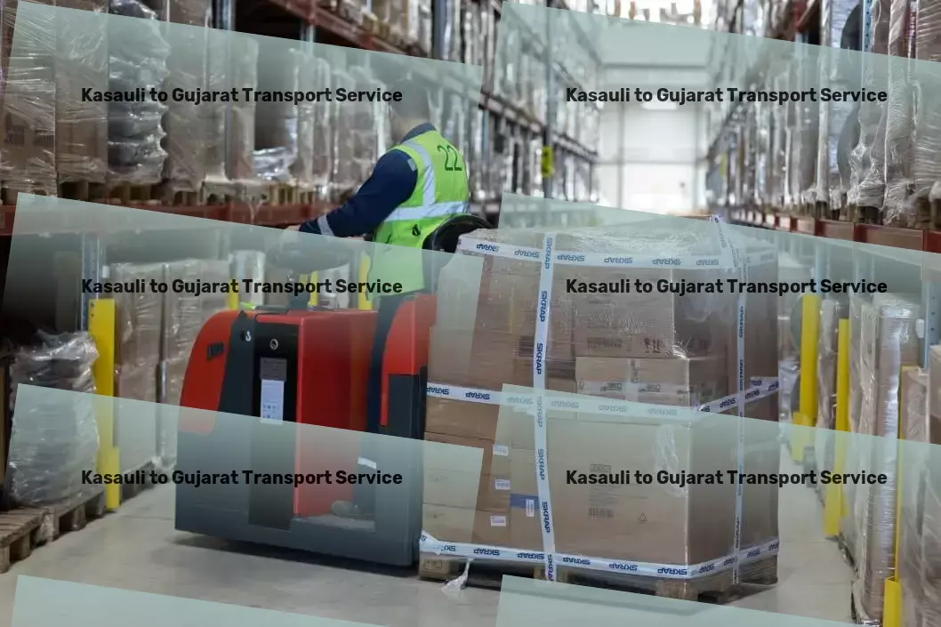 Kasauli to Gujarat Transport Tailored travel services for effortless journeys! - Industrial goods transport solutions