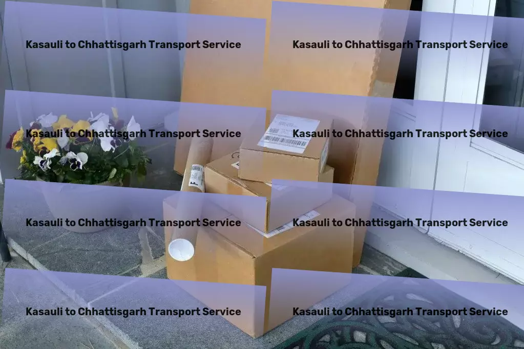 Kasauli to Chhattisgarh Transport Making transport smoother and more reliable in India! - Express cargo solutions