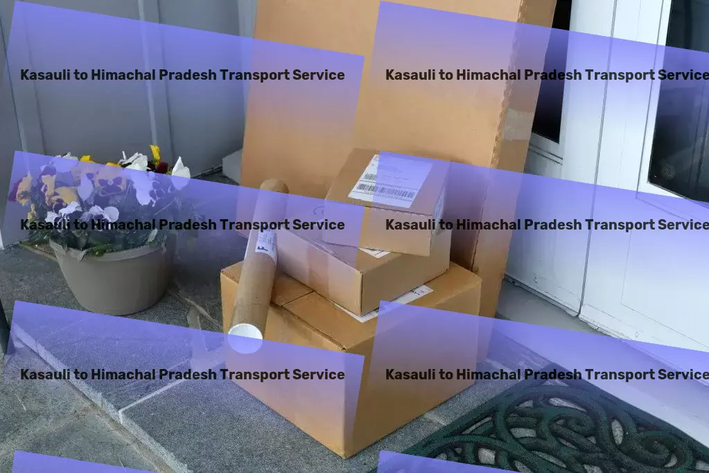 Kasauli to Himachal Pradesh Transport Experience the next level of commuting ease! - Door-to-Door Cargo