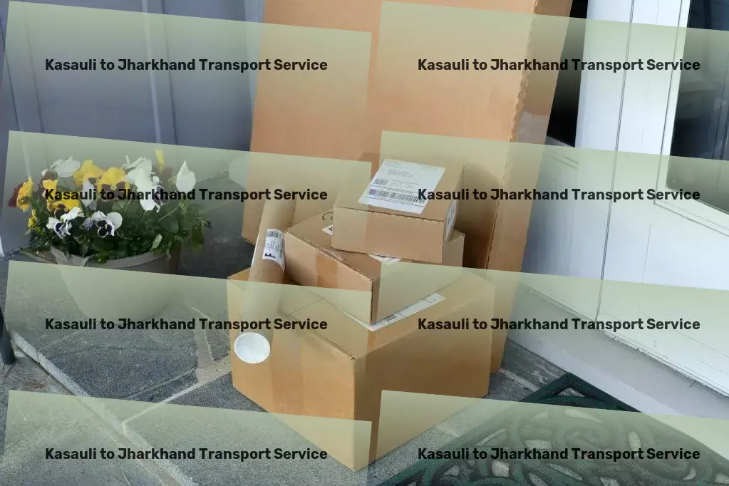 Kasauli to Jharkhand Transport Unlock the potential of speedy goods transportation in India! - Specialized goods shipment