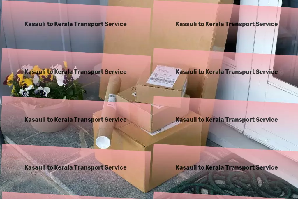 Kasauli to Kerala Transport Parcel freight networks