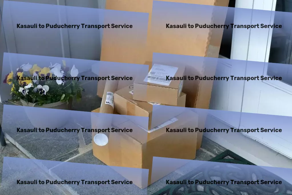 Kasauli to Puducherry Transport Local freight solutions