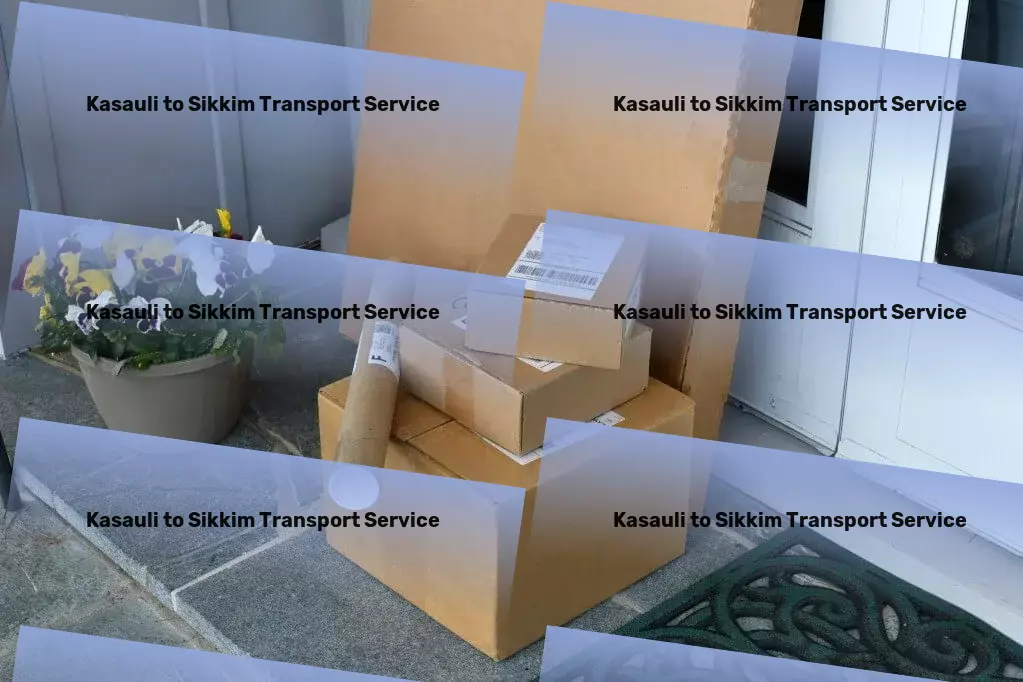 Kasauli to Sikkim Transport A breakthrough service for your Indian transportation demands. - National logistics and transport