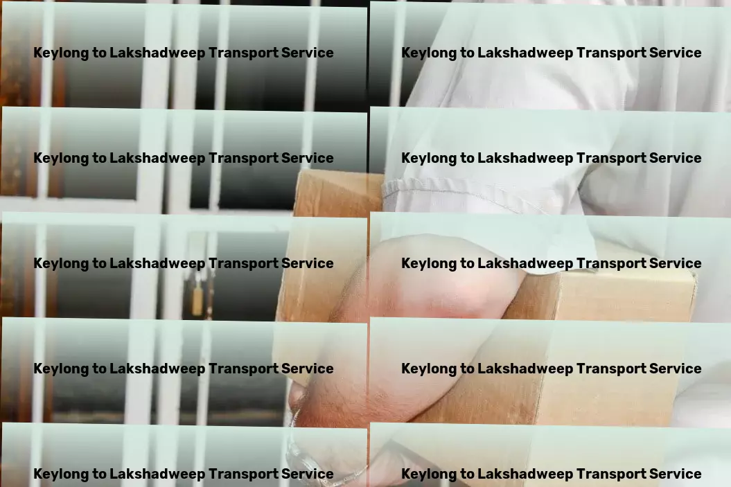 Keylong to Lakshadweep Transport Dive into the heart of India with our travel insights! - Full-scale courier services