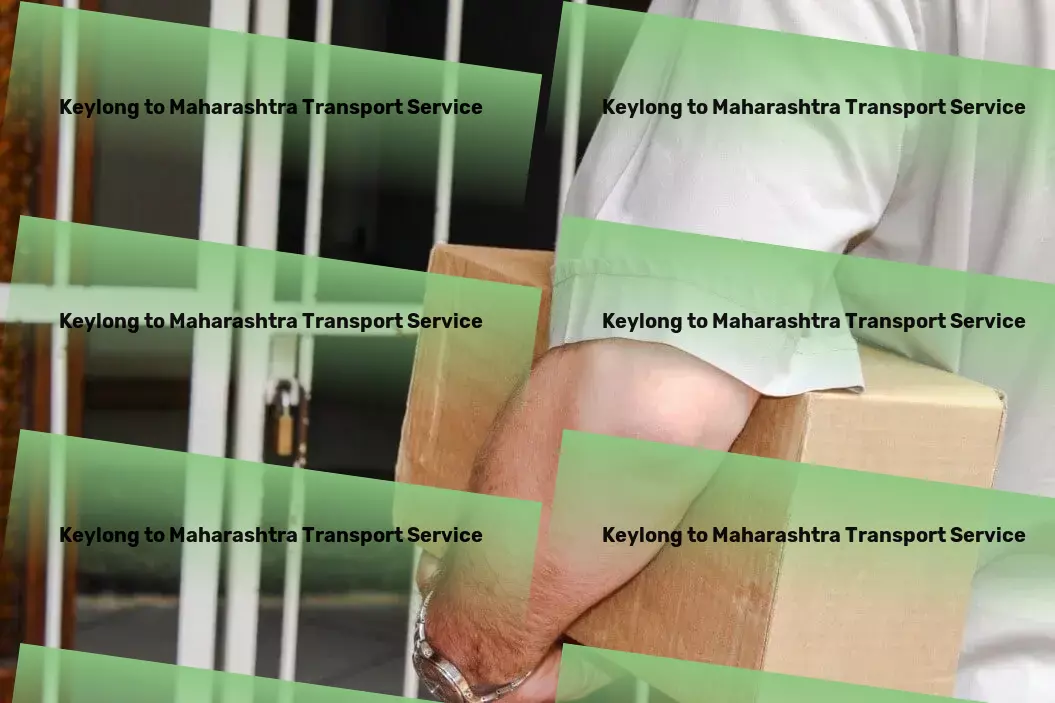 Keylong to Maharashtra Transport Domestic transport services