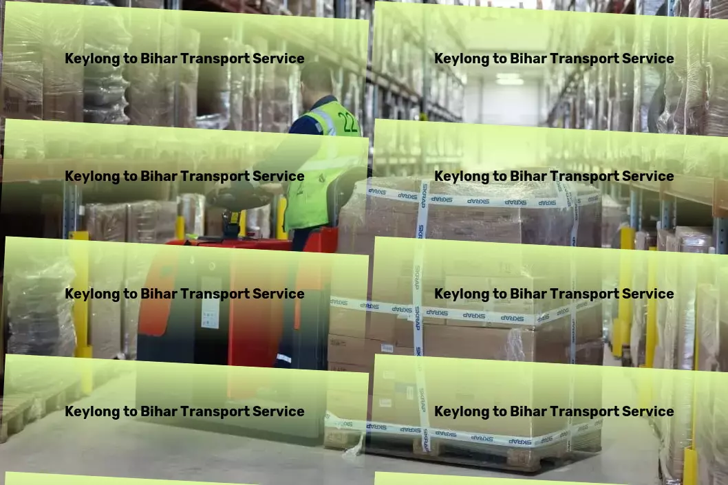 Keylong to Bihar Transport Industrial package transport