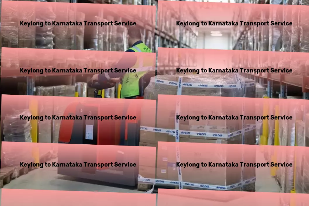 Keylong to Karnataka Transport Optimizing your transport strategies in India's landscapes! - Regional parcel services