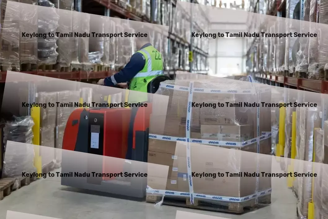 Keylong to Tamil Nadu Transport Custom clearance services