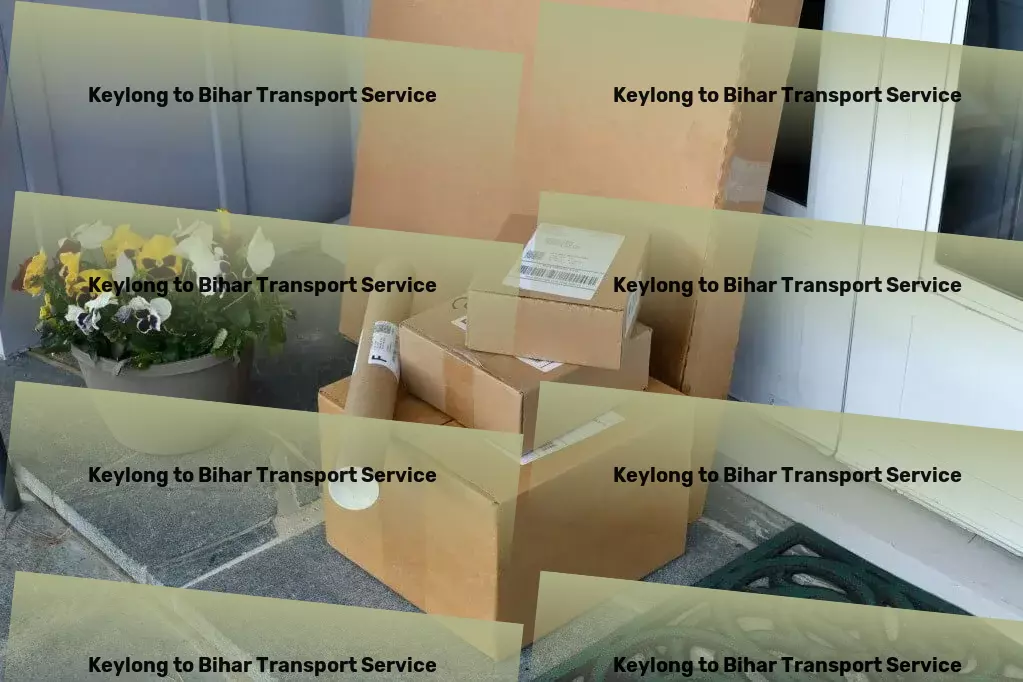 Keylong to Bihar Transport Discover the rhythms of India with our travel expertise! - Door-to-door cargo services