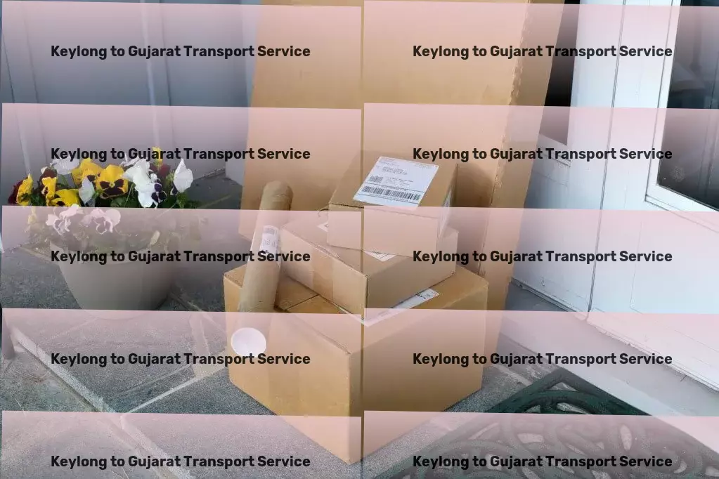 Keylong to Gujarat Transport Your passport to the wonders of India! - Quick courier dispatch