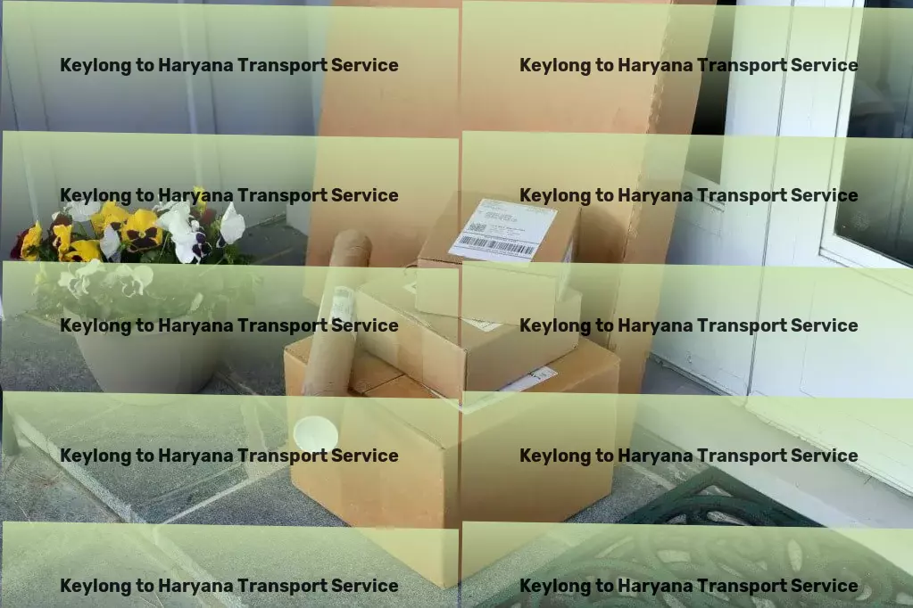 Keylong to Haryana Transport Multi-city shipping solutions