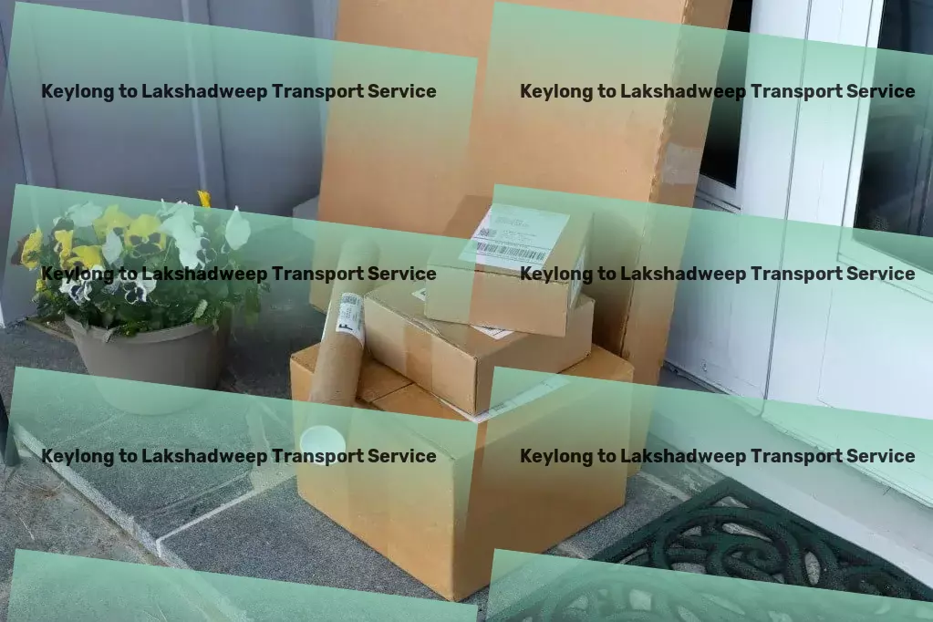 Keylong to Lakshadweep Transport Affordable transport services