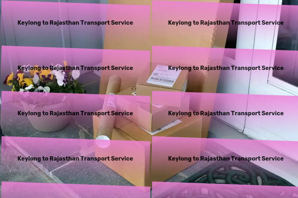 Keylong to Rajasthan Transport Fast, reliable, and seamless: The new way to transport in India! - Bulk transport services