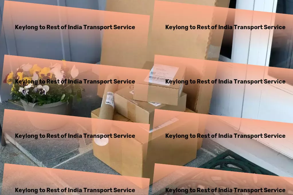 Keylong to Rest Of India Transport Nationwide moving logistics