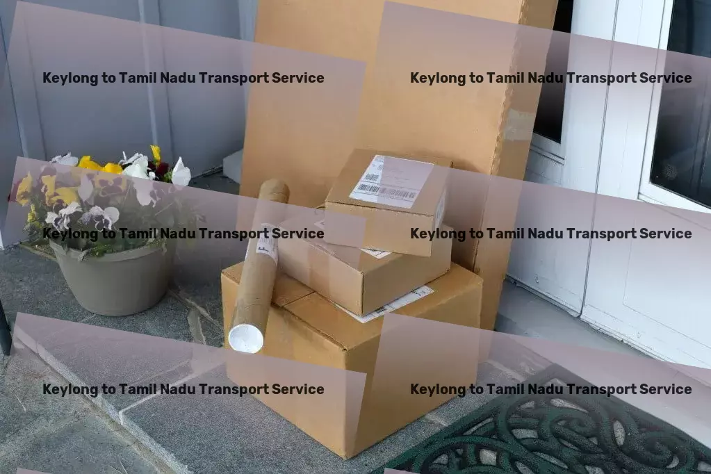 Keylong to Tamil Nadu Transport From start to finish, streamlining your goods transport journey within India. - National goods logistics