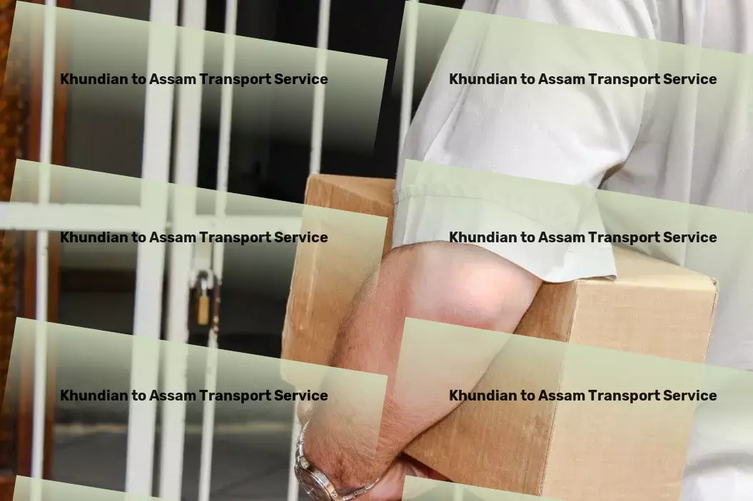 Khundian to Assam Transport Local logistics and transport