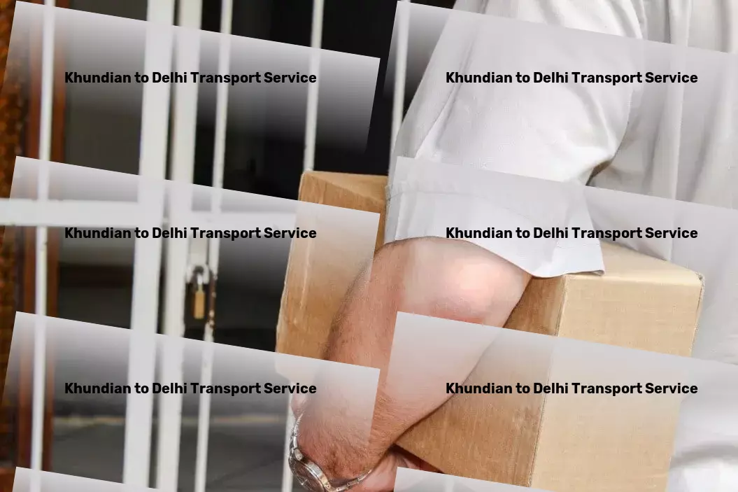 Khundian to Delhi Transport Innovative, efficient, and effective - transforming India's transport scene! - Heavy cargo transport solutions