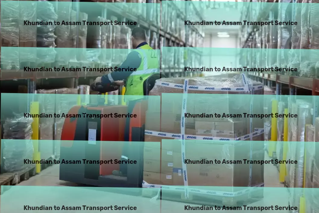 Khundian to Assam Transport A blend of expertise and innovation in Indian transportation. - Professional freight booking