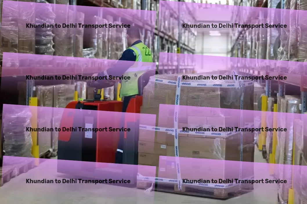 Khundian to Delhi Transport Bulk shipping solutions