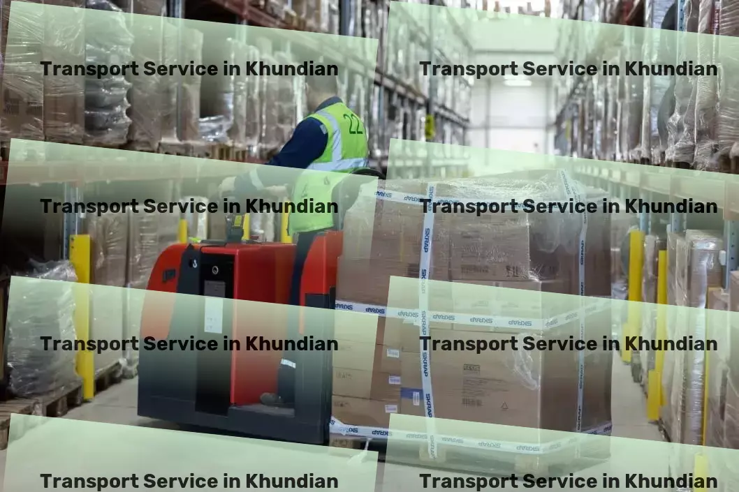 Courier And Parcel in Khundian, Himachal Pradesh (HP) Rapid logistics services