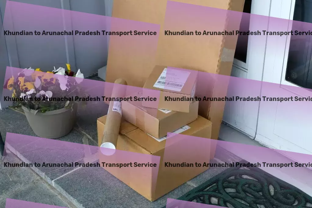 Khundian to Arunachal Pradesh Transport Local goods services