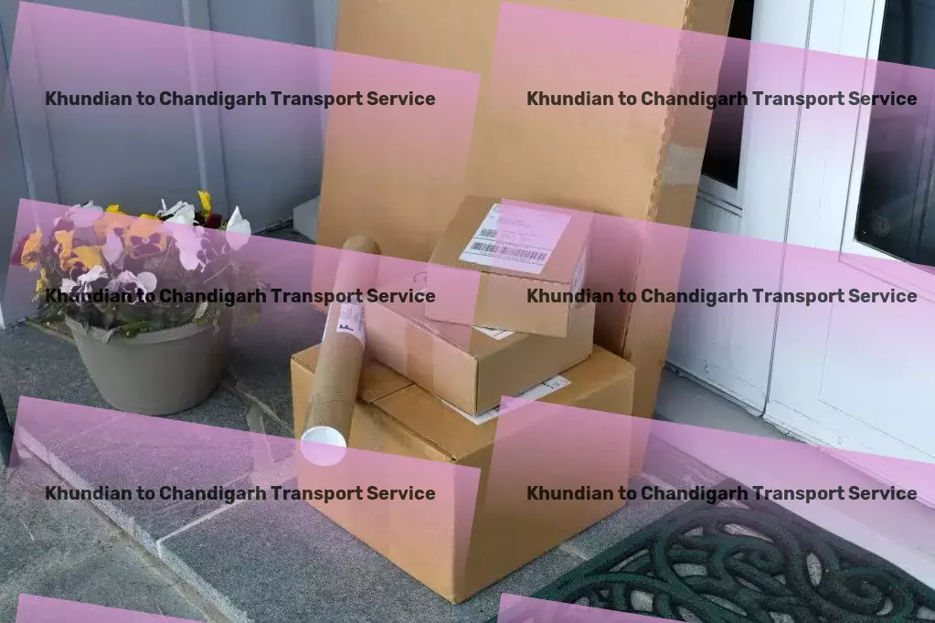 Khundian to Chandigarh Transport Express logistics and transport