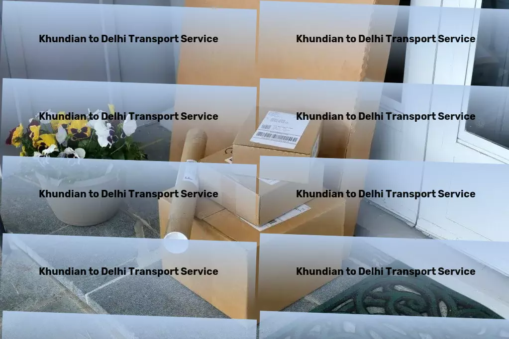 Khundian to Delhi Transport Reduce waste and live sustainably by upcycling. - Citywide goods delivery