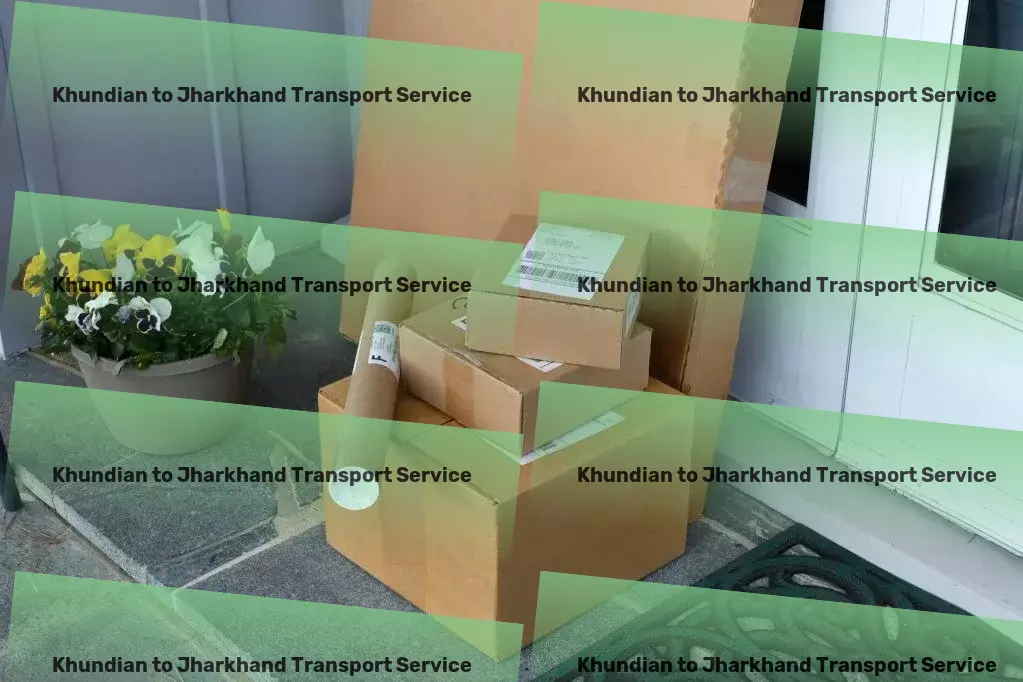 Khundian to Jharkhand Transport Transport logistics