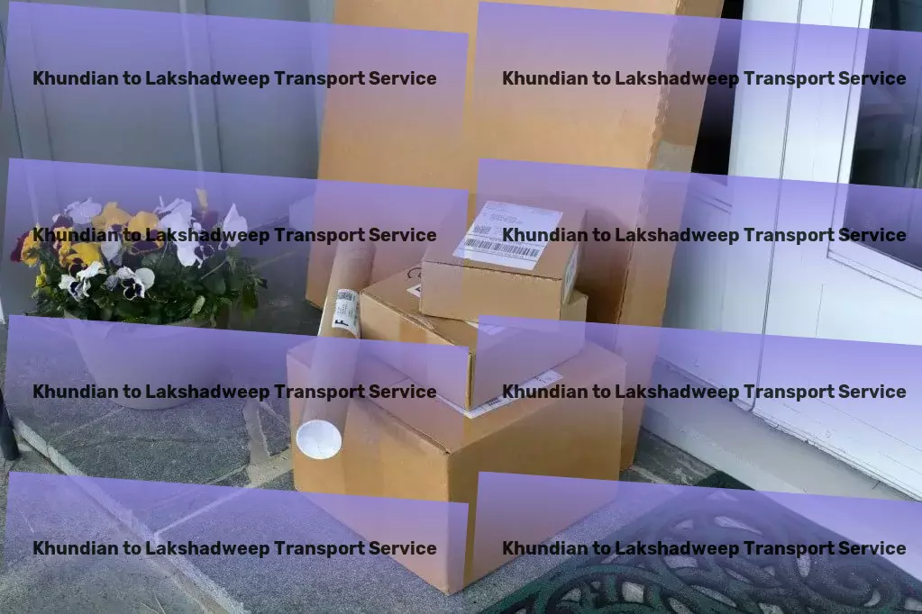 Khundian to Lakshadweep Transport Express furniture relocation