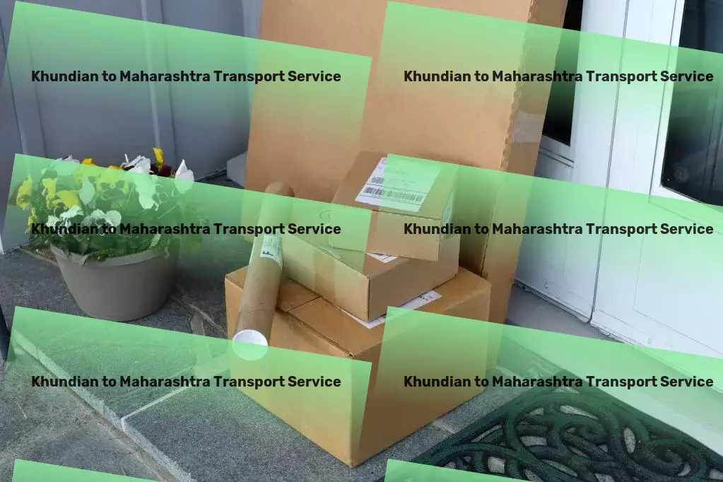 Khundian to Maharashtra Transport A smoother road to transporting goods throughout India! - On-time delivery services