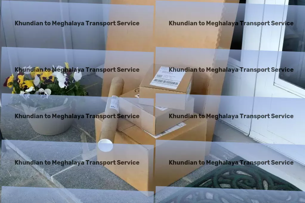 Khundian to Meghalaya Transport Express moving solutions