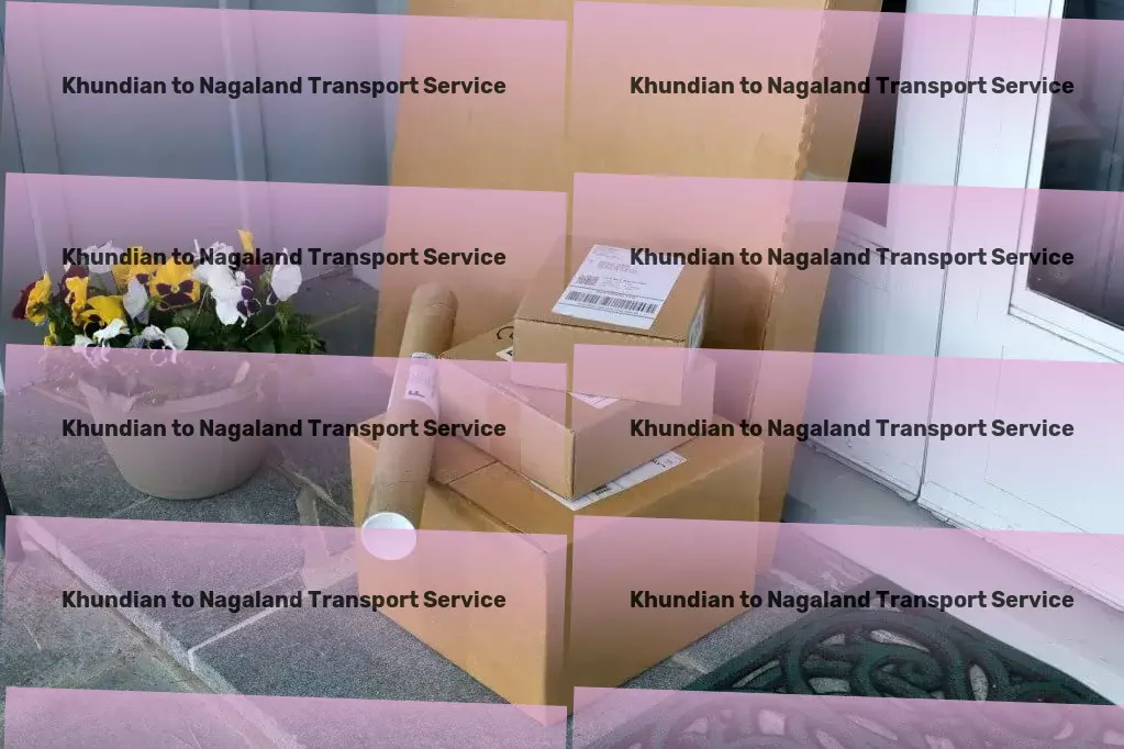 Khundian to Nagaland Transport Tailored transport solutions catering to India's unique needs. - Advanced transport solutions