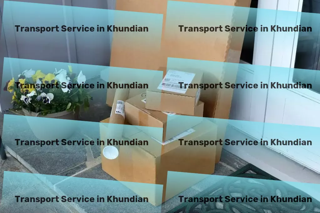 Courier And Parcel in Khundian, Himachal Pradesh (HP) Specialized vehicle transport