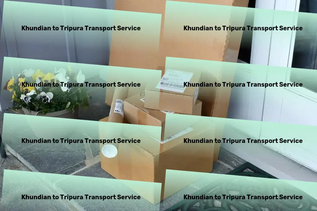 Khundian to Tripura Transport Transform your living space with our home improvement hacks! - Advanced transport operations